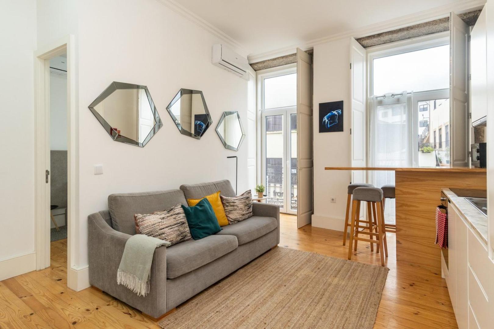 Guestready - Urban Oasis In Campanha Apartman Porto Kültér fotó