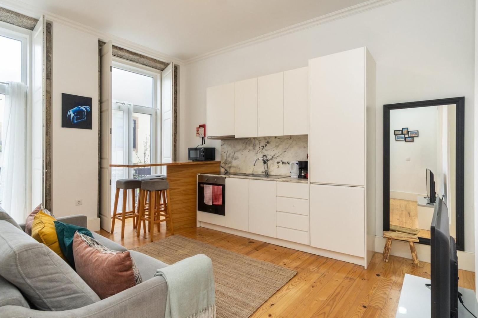 Guestready - Urban Oasis In Campanha Apartman Porto Kültér fotó